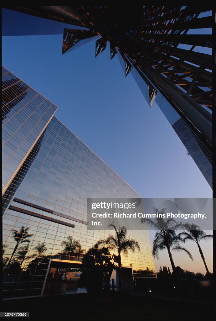 Exterior of Crystal Cathedral