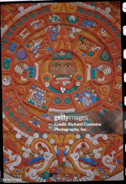 246 Aztec Calendar Stock Photos, High-Res Pictures, and Images - Getty ...