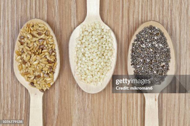 super food grains - sesame oil stock pictures, royalty-free photos & images