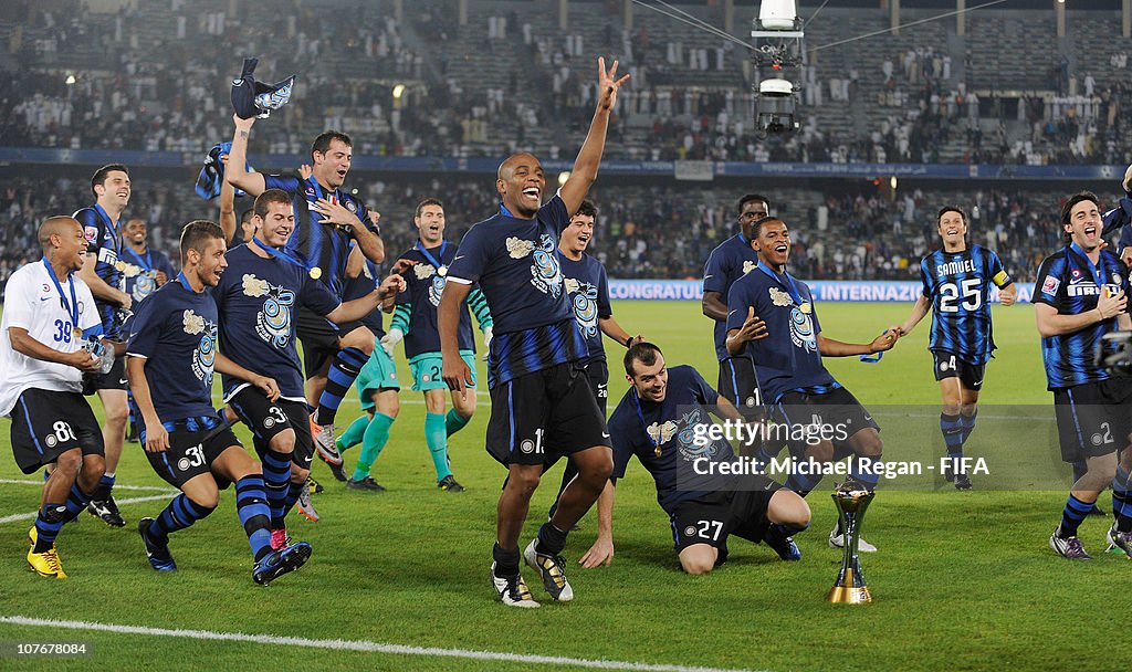 TP Mazembe Englebert v FC Internazionale Milano - FIFA Club World Cup 2010