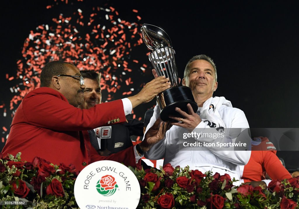 COLLEGE FOOTBALL: JAN 01 Rose Bowl - Washington v Ohio State