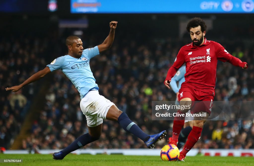 Manchester City v Liverpool FC - Premier League