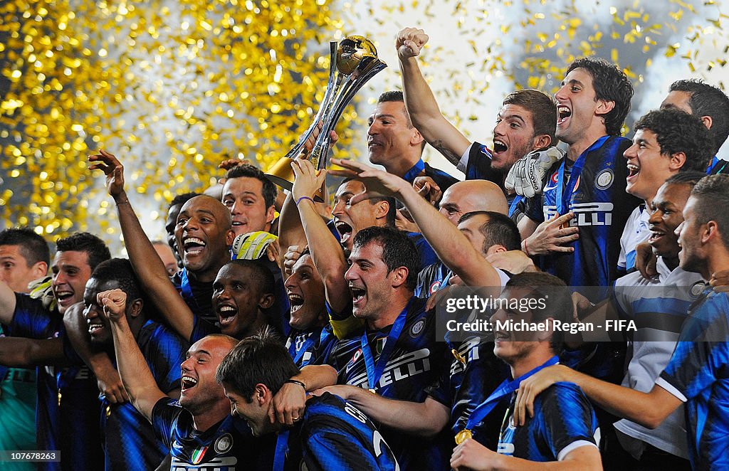 TP Mazembe Englebert v FC Internazionale Milano - FIFA Club World Cup 2010