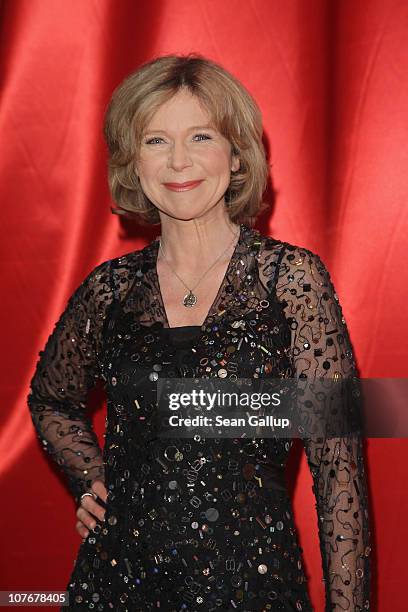 Actress Marion Kracht attends the 'Ein Herz Fuer Kinder' charity gala at Axel Springer Haus on December 18, 2010 in Berlin, Germany.