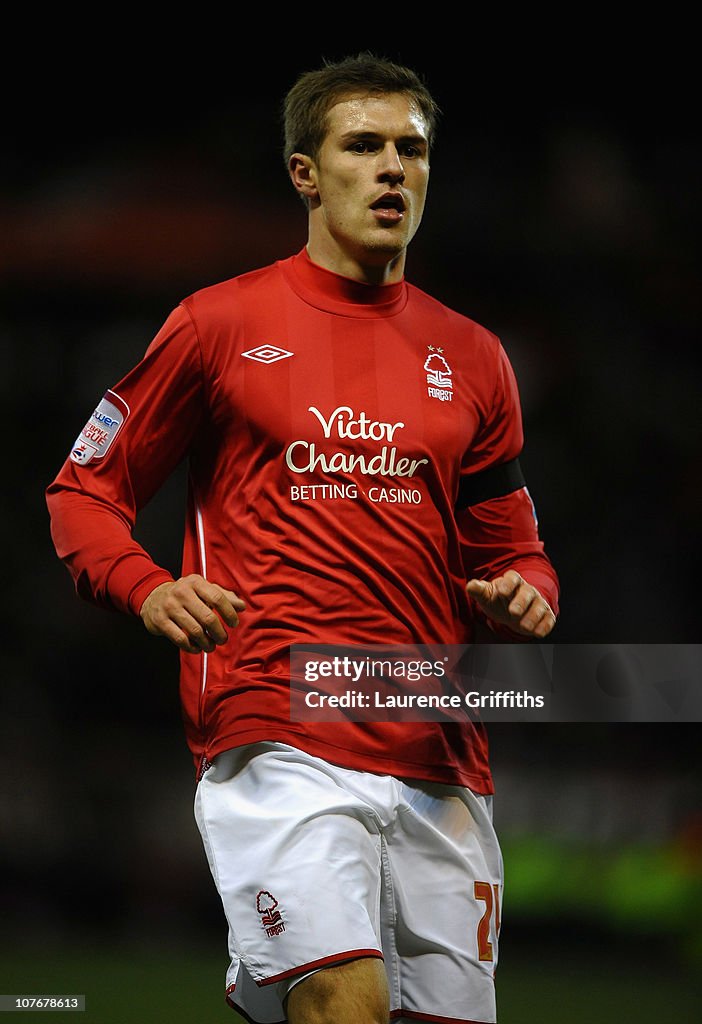 Nottingham Forest V Crystal Palace - nPower Championship