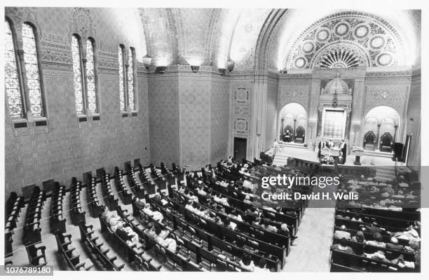 66 Congregation Rodeph Shalom Photos & High Res Pictures - Getty Images