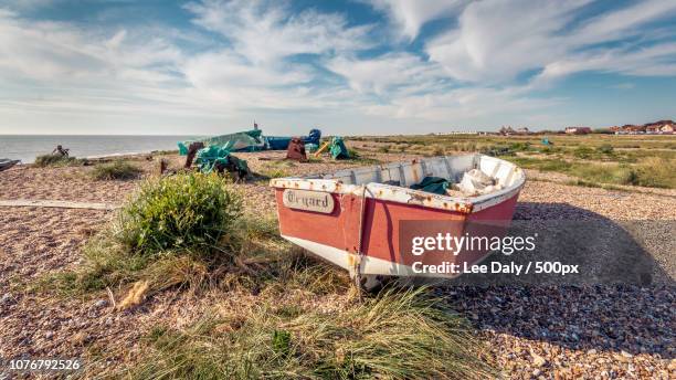 colour landscape kessingland beach - kessingland stock pictures, royalty-free photos & images