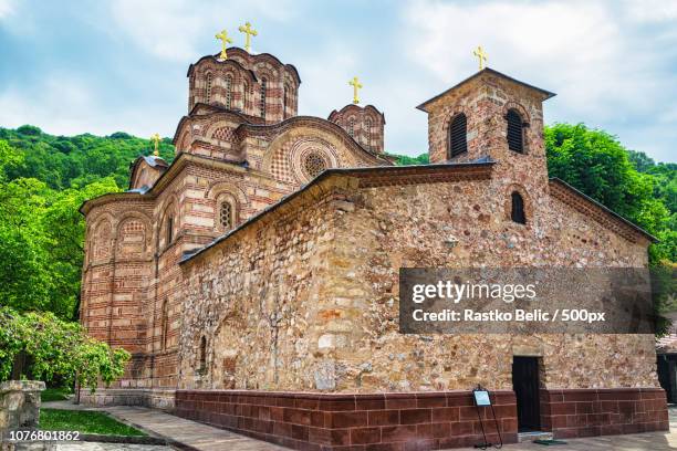 Perece Ravanica 15 Ravanica Monastery Stock Photos, High-Res Pictures, and Images ...