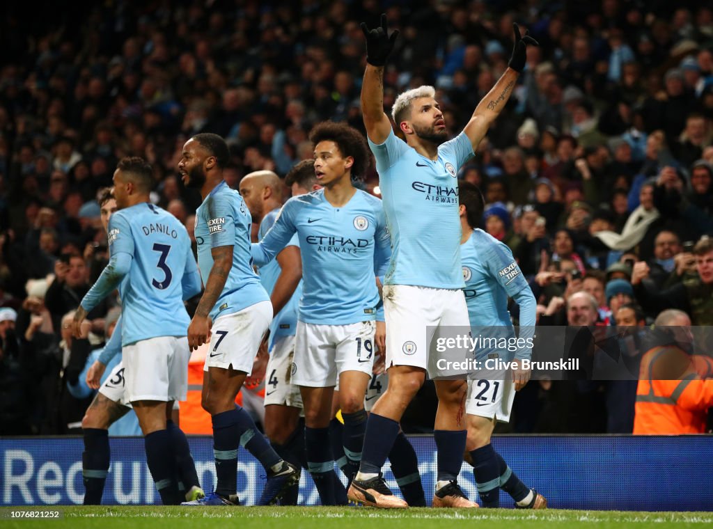 Manchester City v Liverpool FC - Premier League