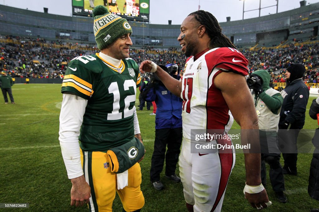 Arizona Cardinals v Green Bay Packers