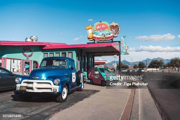 mr. d'z diner - kingman stock pictures, royalty-free photos & images