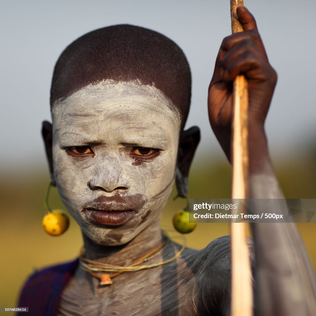 Ethiopian Tribes, Suri