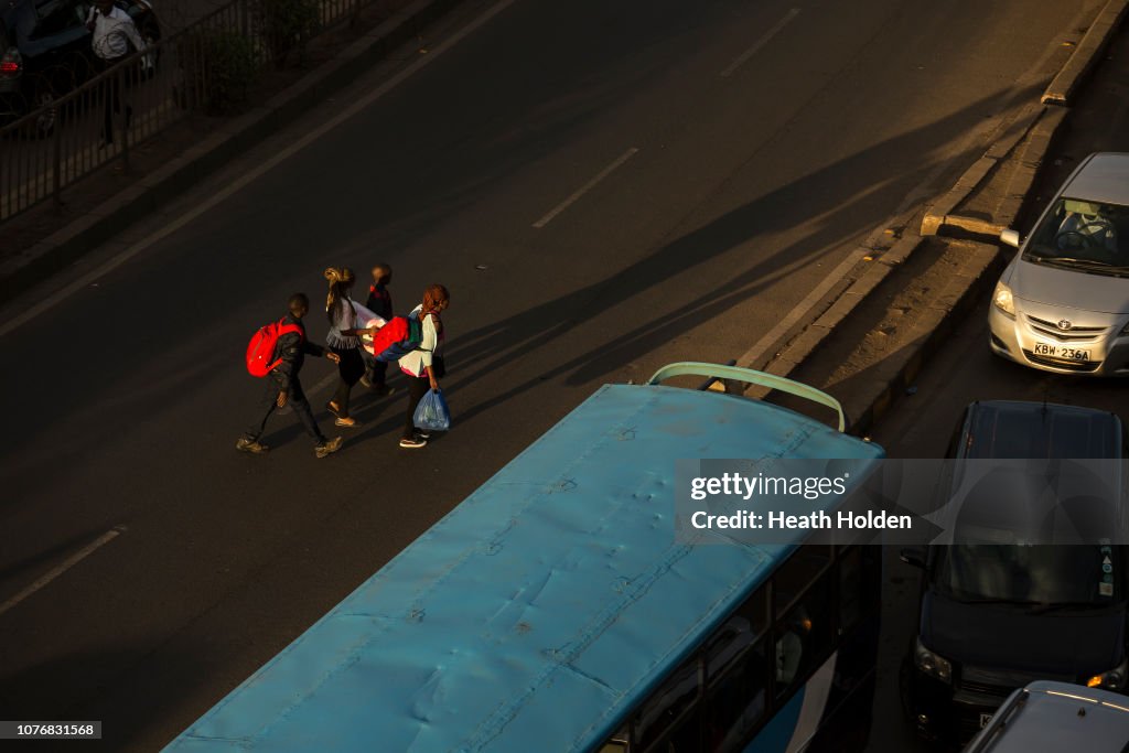 Nairobi's Ban on Private Buses Takes Effect