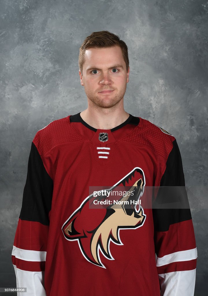 Arizona Coyotes Headshots