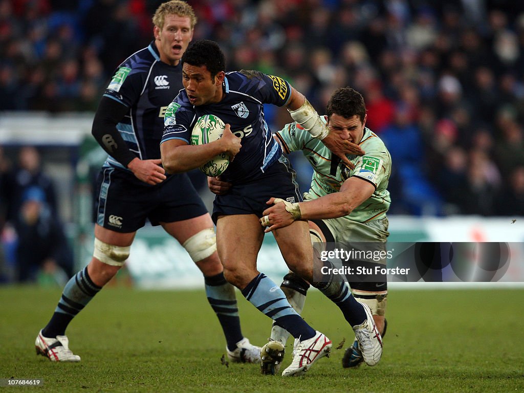 Cardiff Blues v Northampton Saints - Heineken Cup