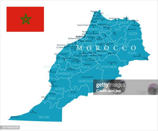 11 - morocco - murena isolated 10 - marrakech stock illustrations