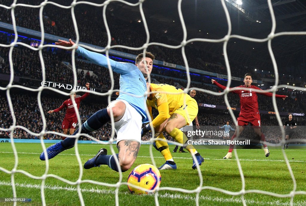 Manchester City v Liverpool FC - Premier League