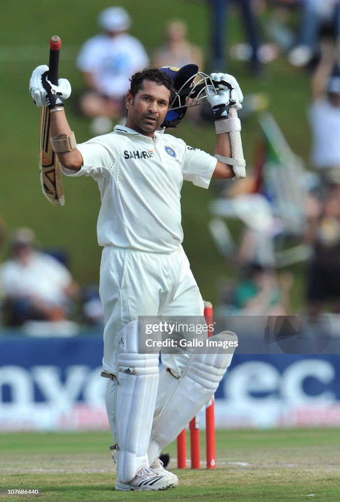 South Africa v India 1st Test - Day 4