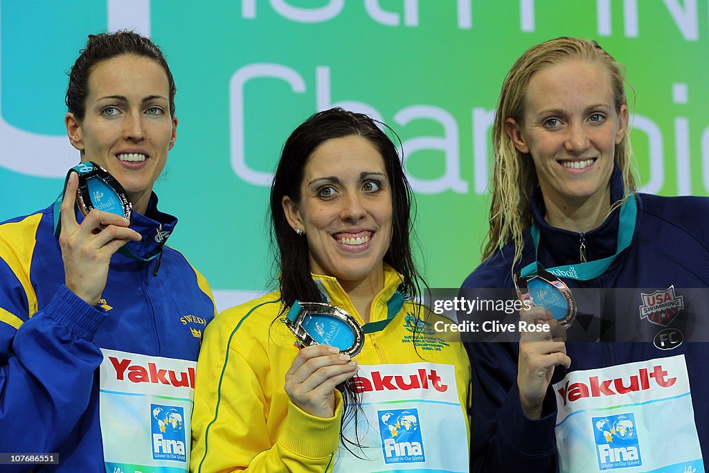 10th FINA World Swimming Championships (25m) - Day Five