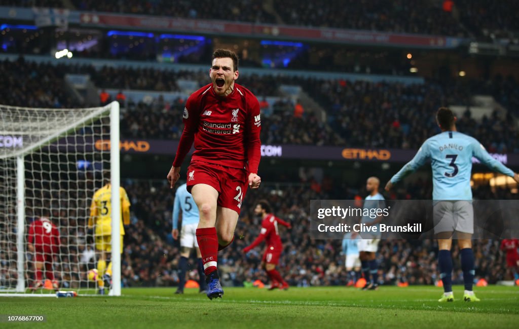 Manchester City v Liverpool FC - Premier League