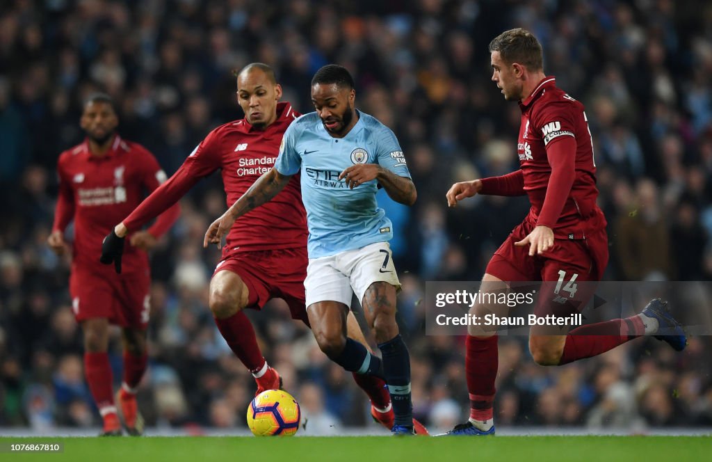 Manchester City v Liverpool FC - Premier League