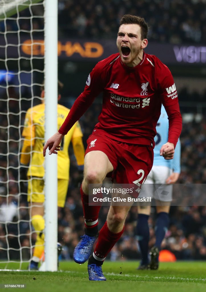 Manchester City v Liverpool FC - Premier League