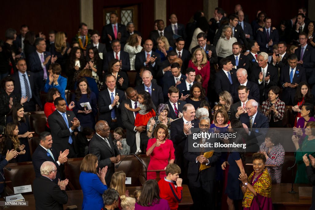 Opening Day Of The 116th Congress