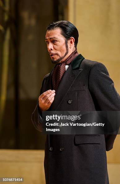 American bass Samuel Ramey performs at the final dress rehearsal ...