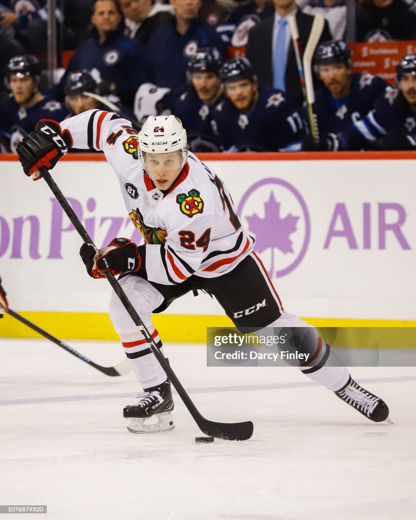 Chicago Blackhawks v Winnipeg Jets