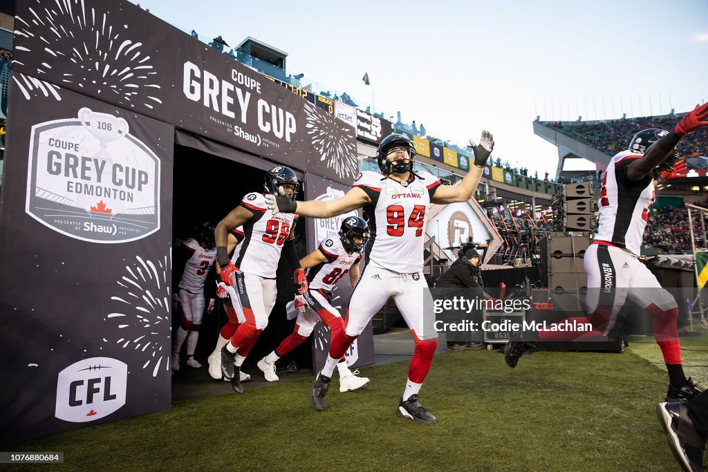 106th Grey Cup Championship Game