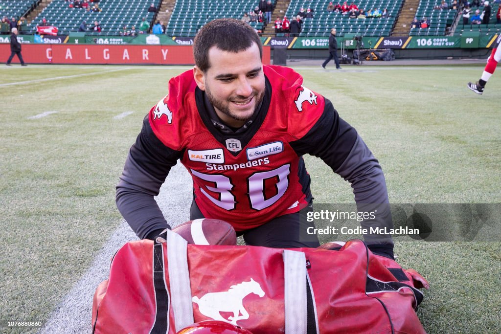 106th Grey Cup Championship Game