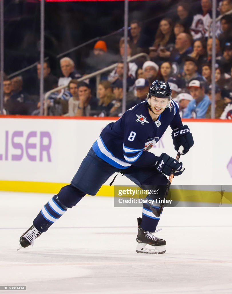 Chicago Blackhawks v Winnipeg Jets