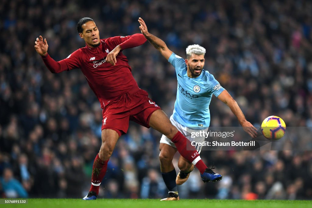 Manchester City v Liverpool FC - Premier League