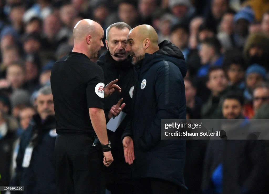 Manchester City v Liverpool FC - Premier League