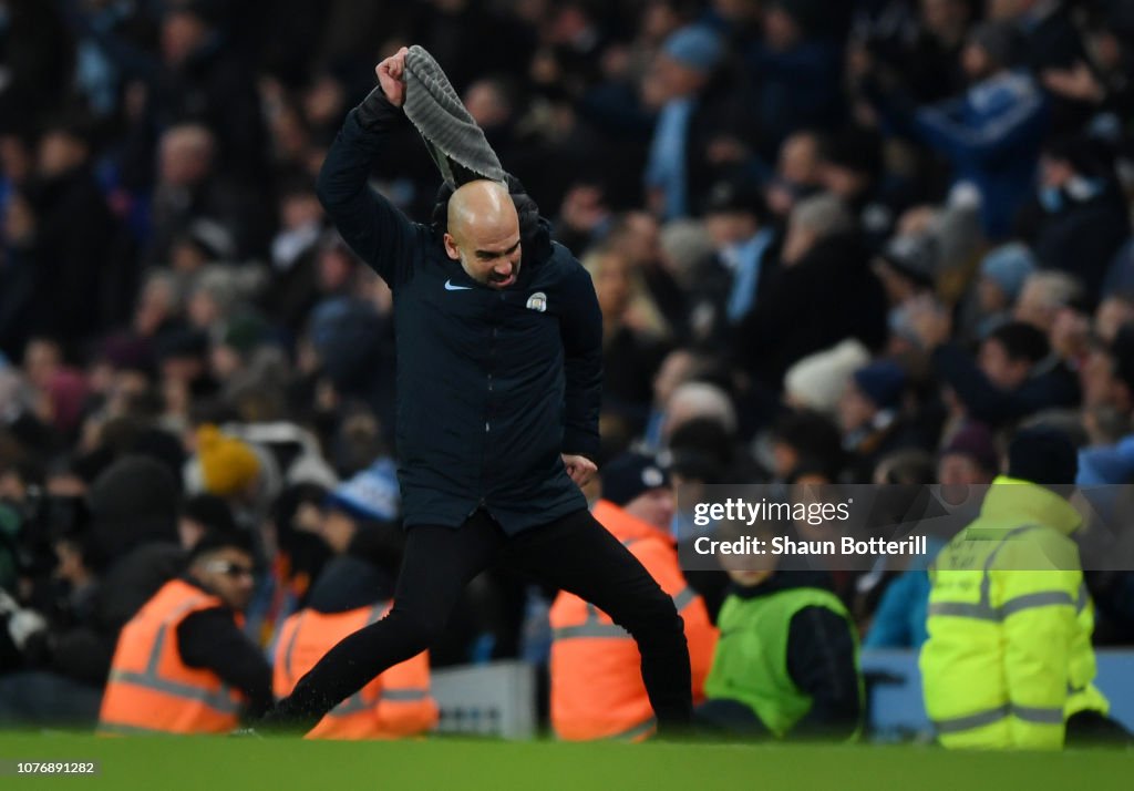 Manchester City v Liverpool FC - Premier League