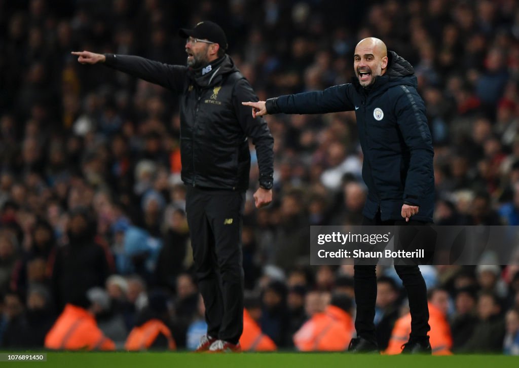 Manchester City v Liverpool FC - Premier League