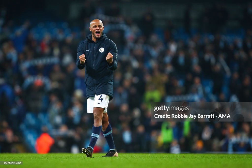 Manchester City v Liverpool FC - Premier League