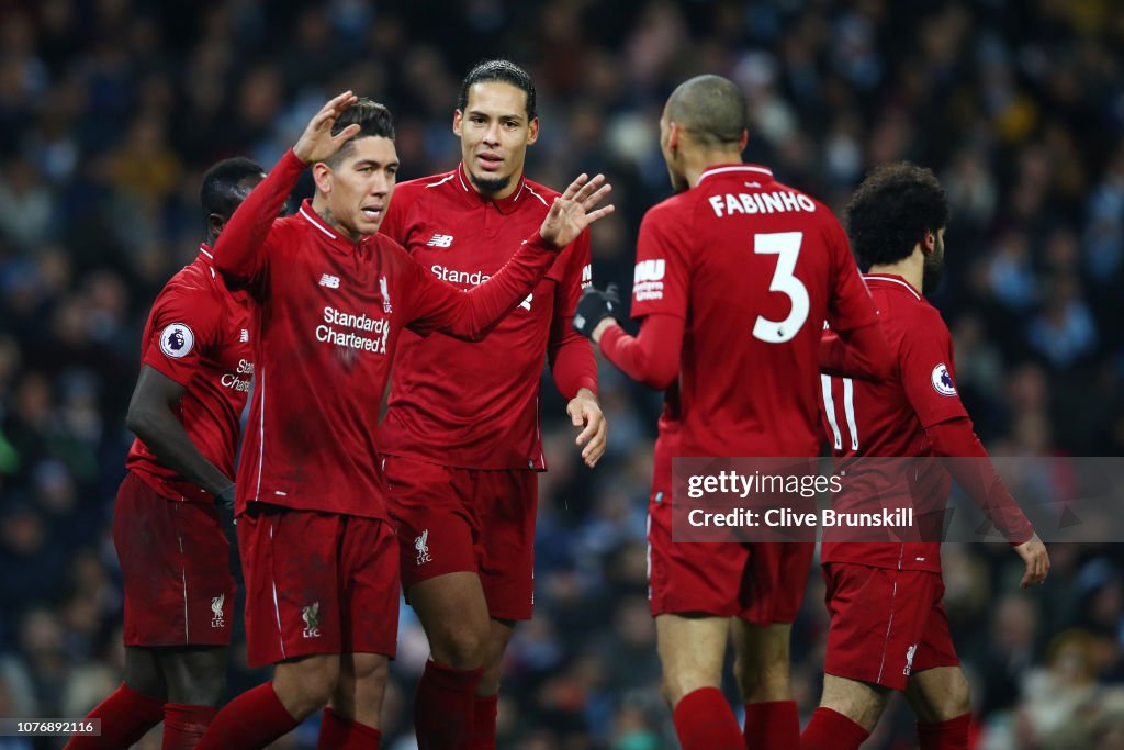 Manchester City v Liverpool FC - Premier League