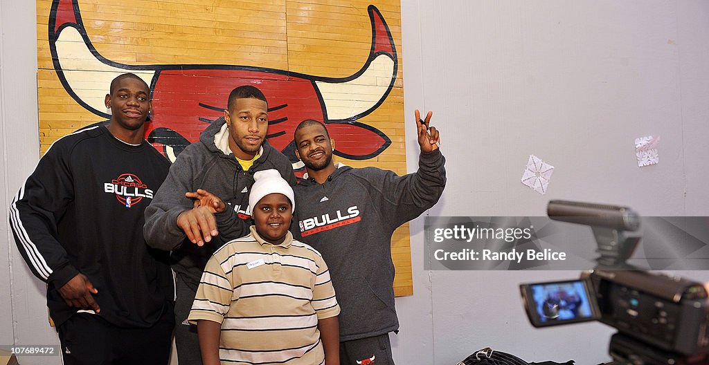 Chicago Bulls Holiday Party