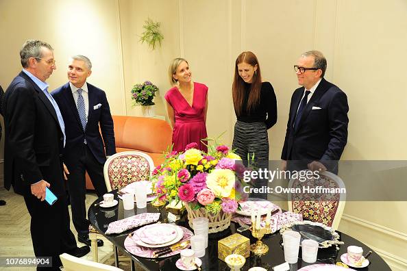 Bill Rudin, David Monn and Alex Papachristidis attend Alex... News ...