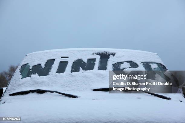 Writing In Snow 1,869 Writing In Snow Stock Photos, High-Res Pictures, and Images ...