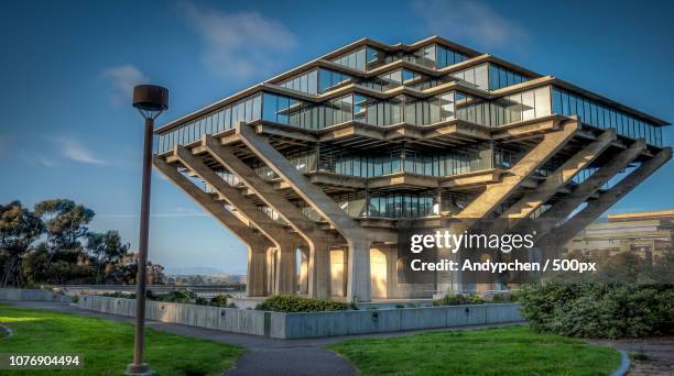 Theodor Geisel Library Geisel Library Photos and Premium High Res Pictures - Getty Images