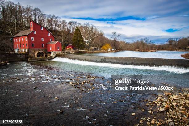 Red Mill Building 11 Red Mill Museum Village Stock Photos, High-Res Pictures, and Images ...