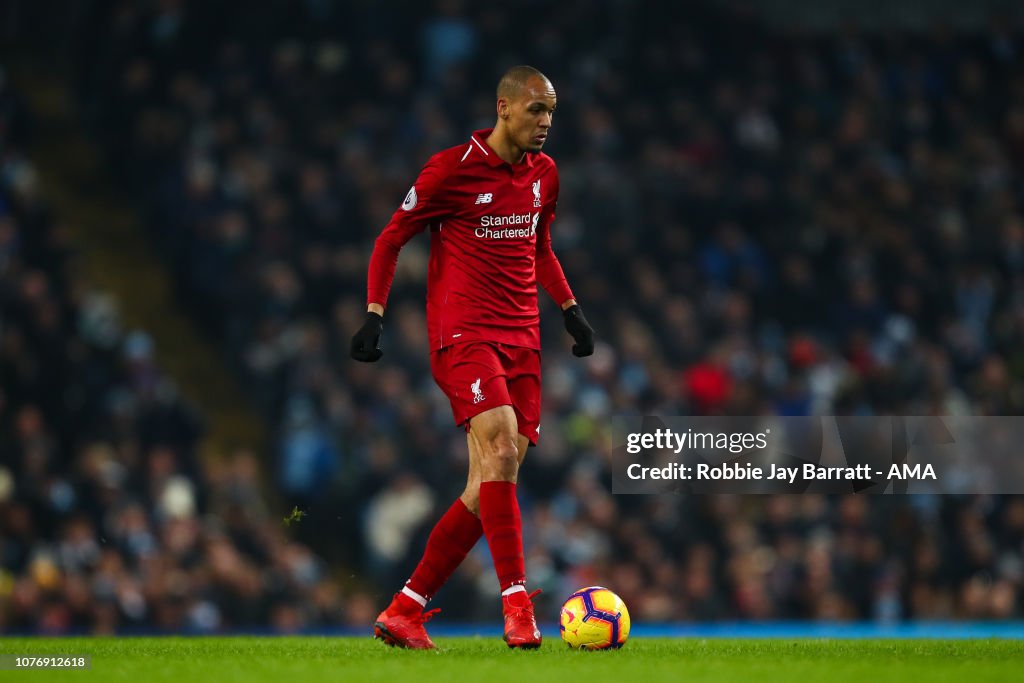 Manchester City v Liverpool FC - Premier League