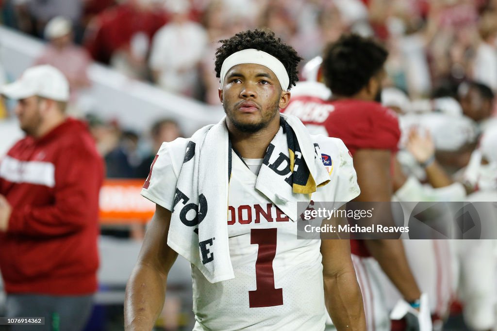 College Football Playoff Semifinal at the Capital One Orange Bowl - Alabama v Oklahoma