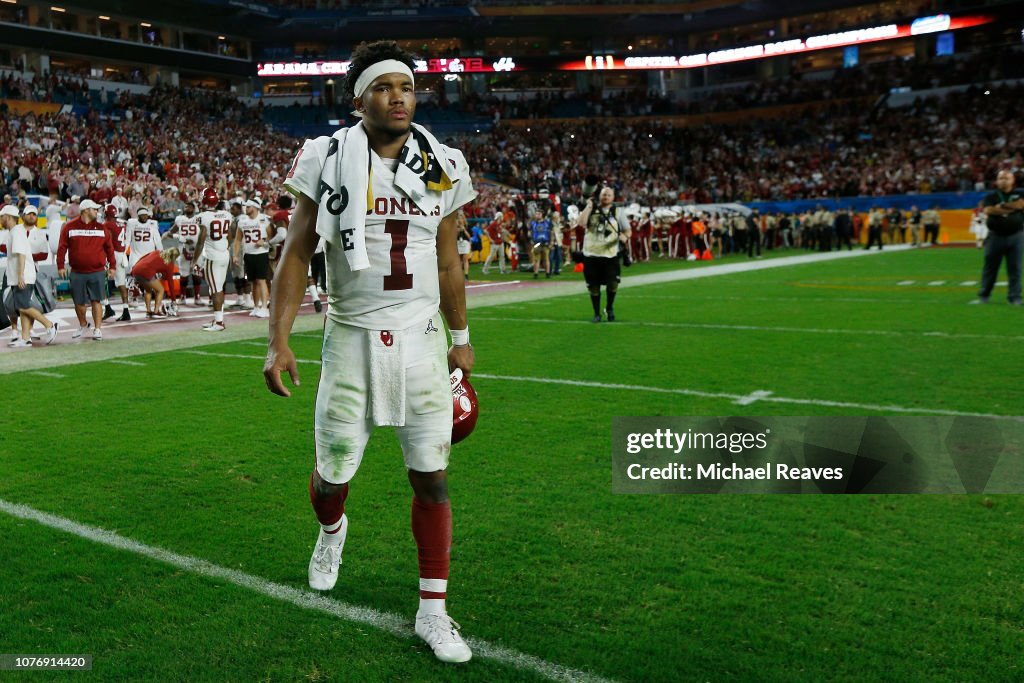 College Football Playoff Semifinal at the Capital One Orange Bowl - Alabama v Oklahoma