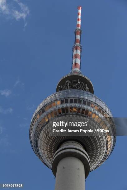fernsehturm-2013f - james popple stock pictures, royalty-free photos & images