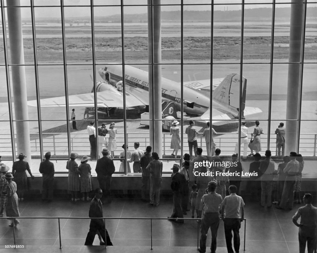 Silver DC-3