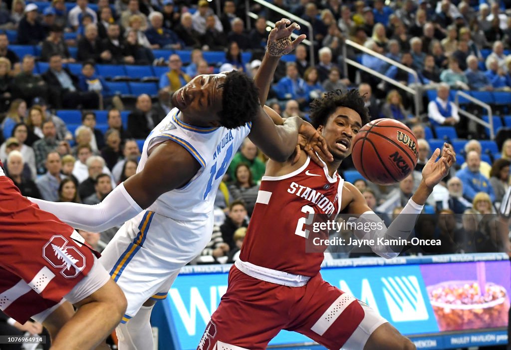 Stanford v UCLA
