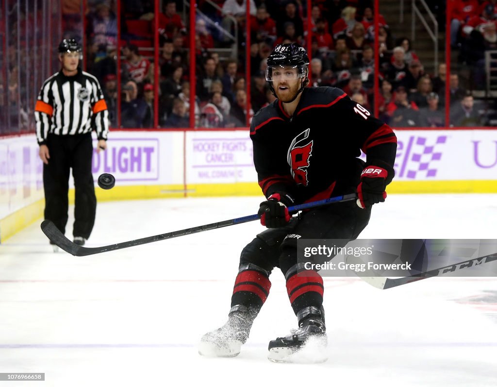 Anaheim Ducks v Carolina Hurricanes